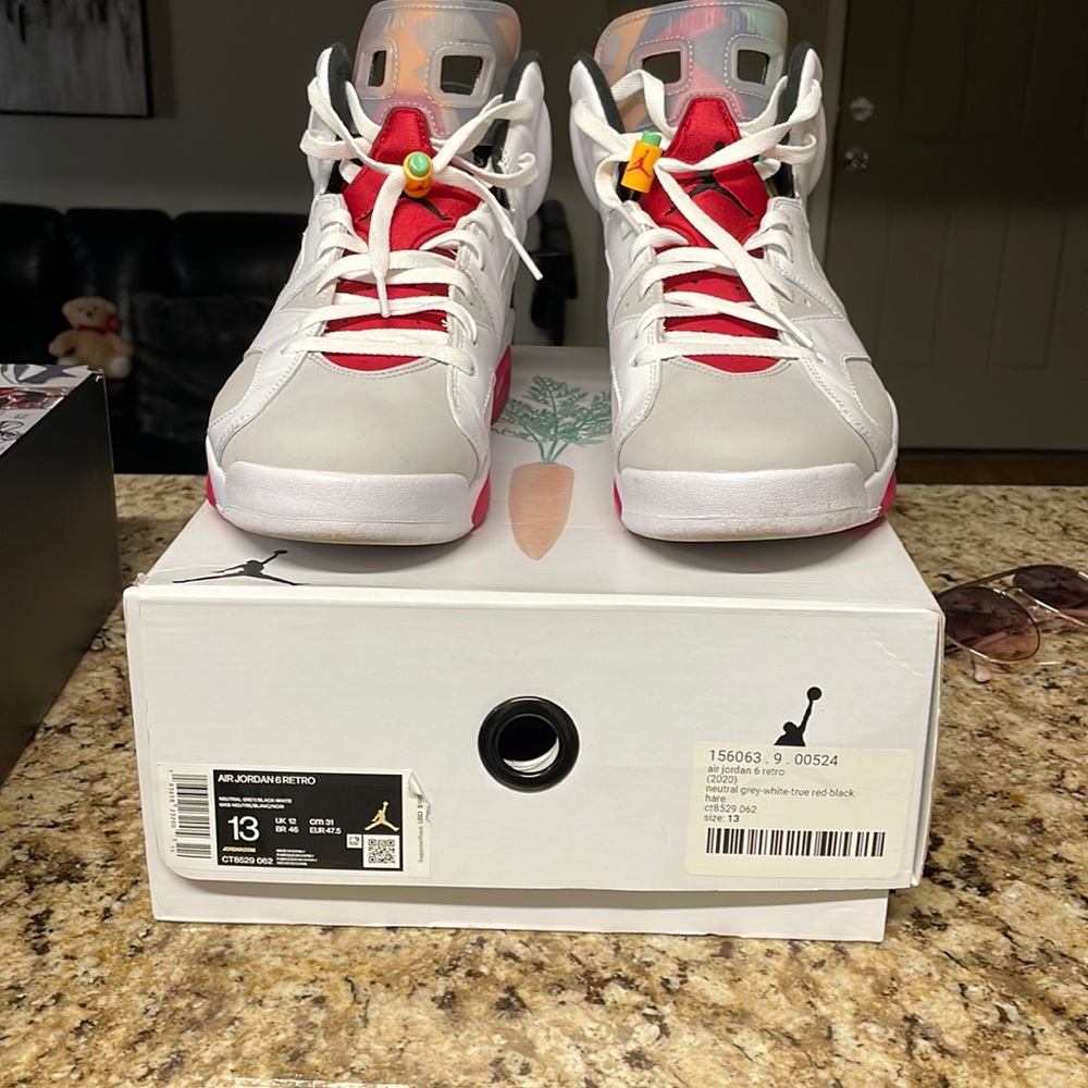 Size 13 Air Jordan 6 retros